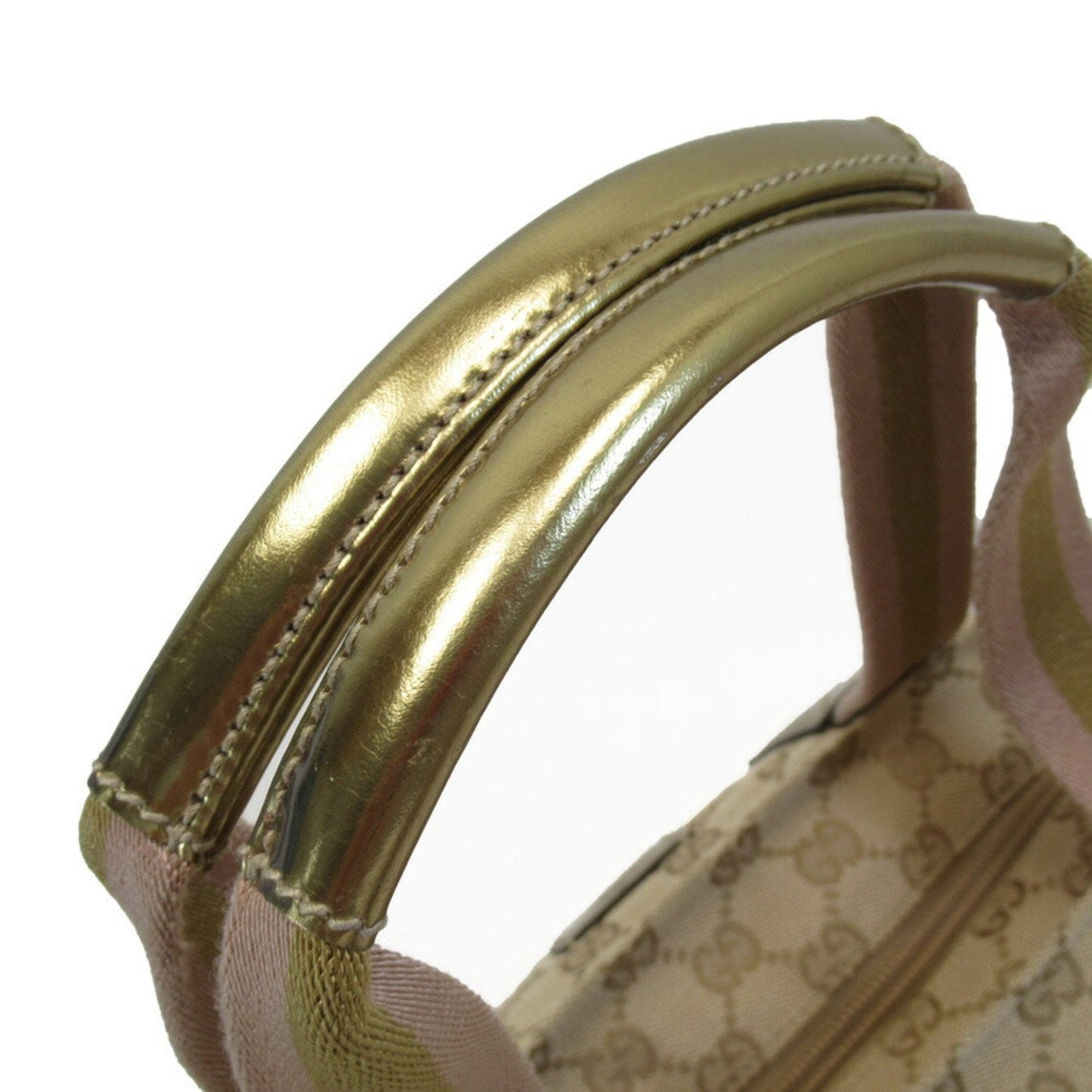 Gucci Gucci Gg Canvas 1565 Travel Bag