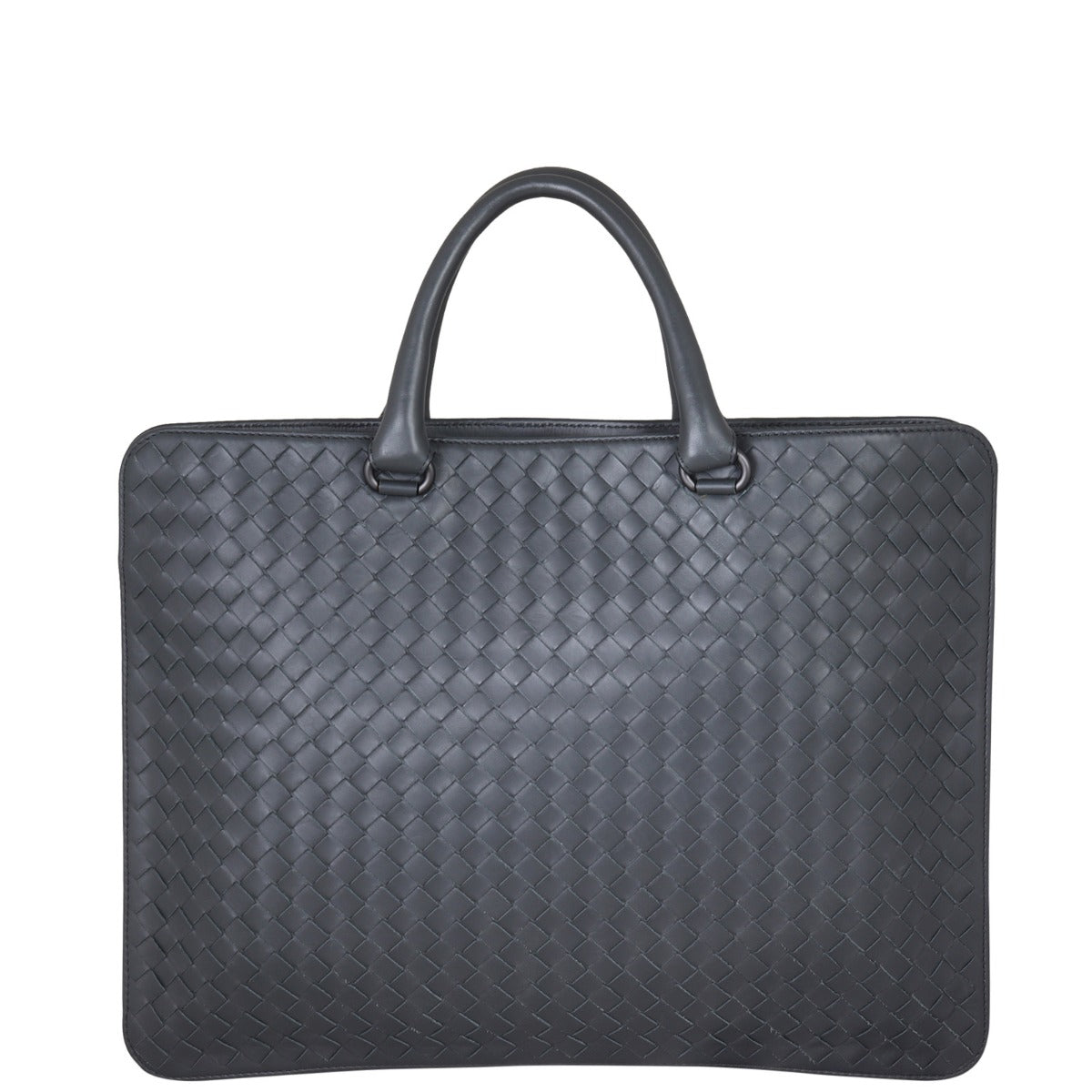 Bottega Veneta Intrecciato Briefcase Shoulder Bag