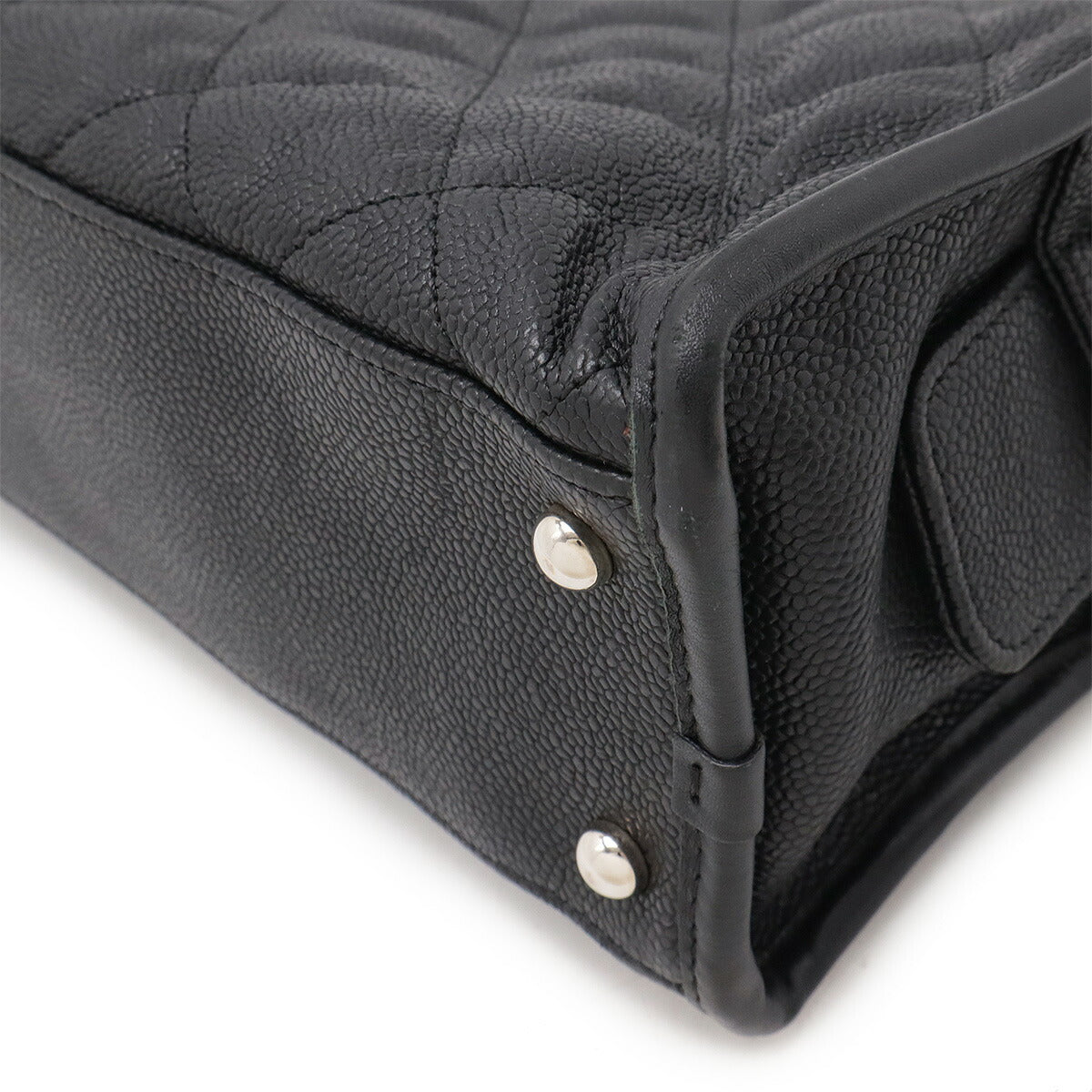 Chanel Caviar Matelasse Coco Mark Shoulder Bag A66805