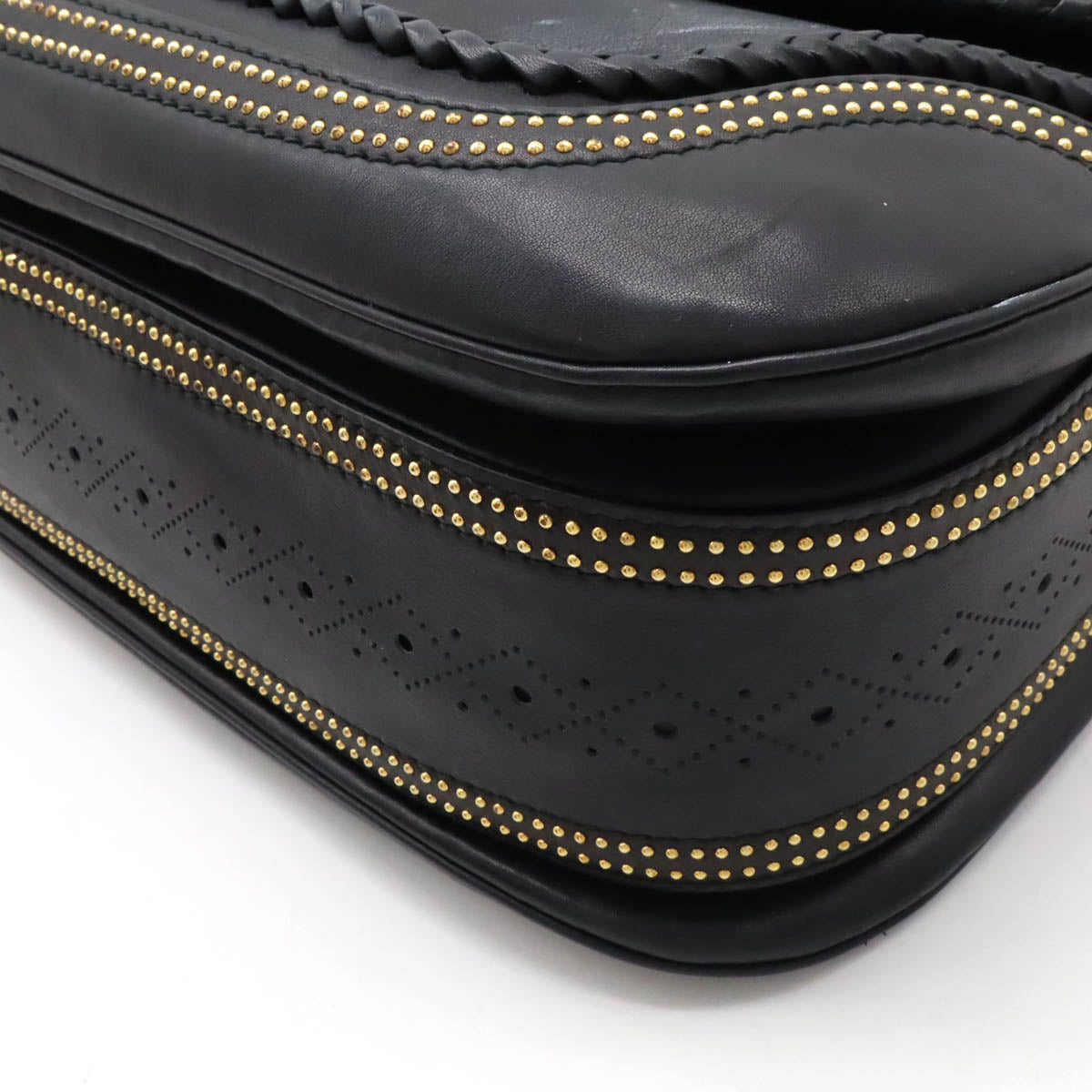 Gucci New Bamboo 2Way Handbag Travel Bag