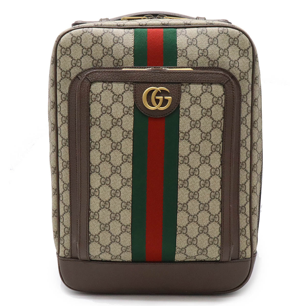 Gucci Ophidia Pvc Backpack Leather