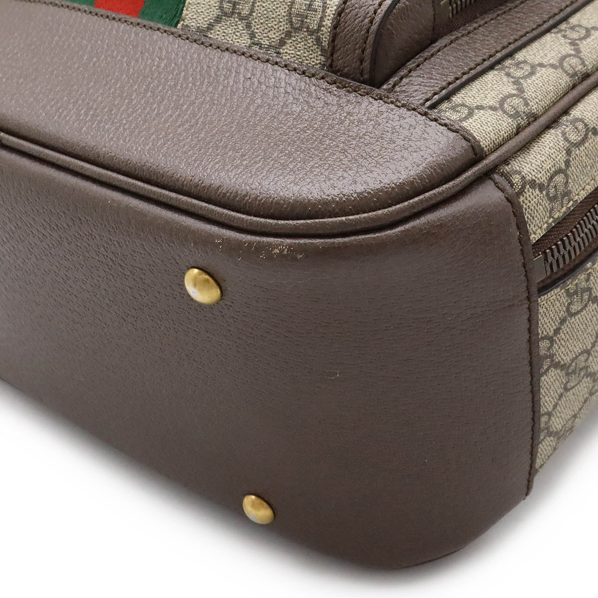 Gucci Ophidia Pvc Backpack Leather