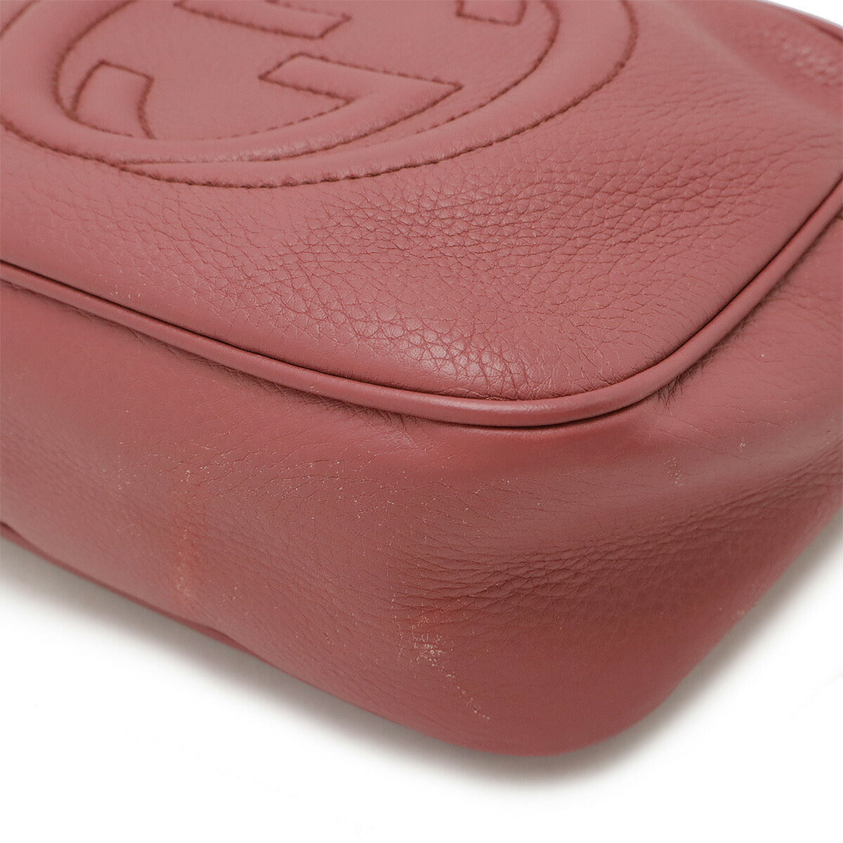 Gucci Soho Disco Shoulder Bag Leather Small Bag 308365