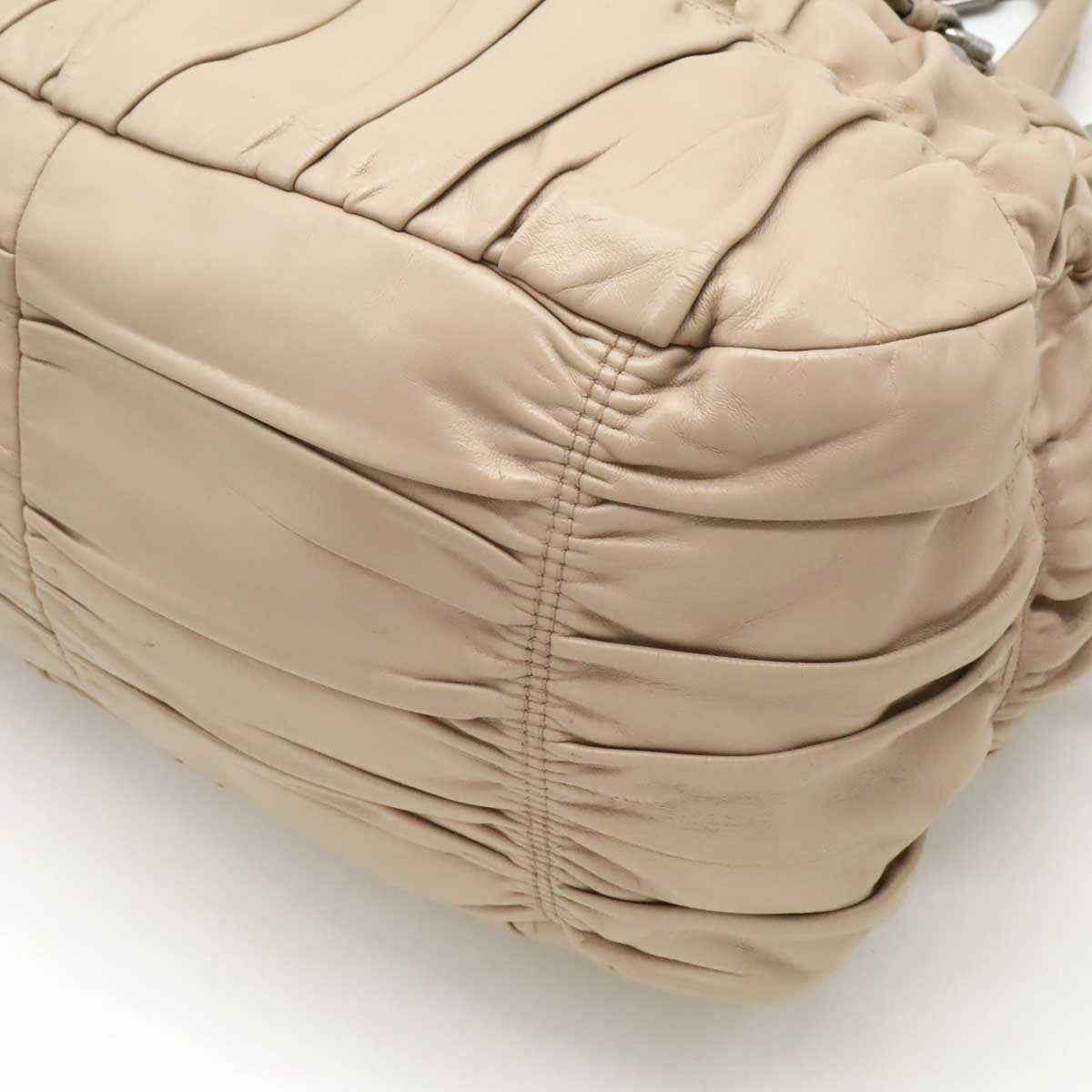 Prada 2Way Bag Leather Travel Bag 2Way Bag Bn1336