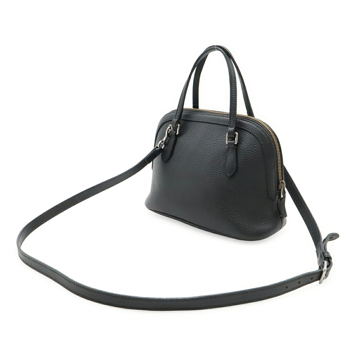 Gucci 2Way Handbag Shoulder Bag Leather