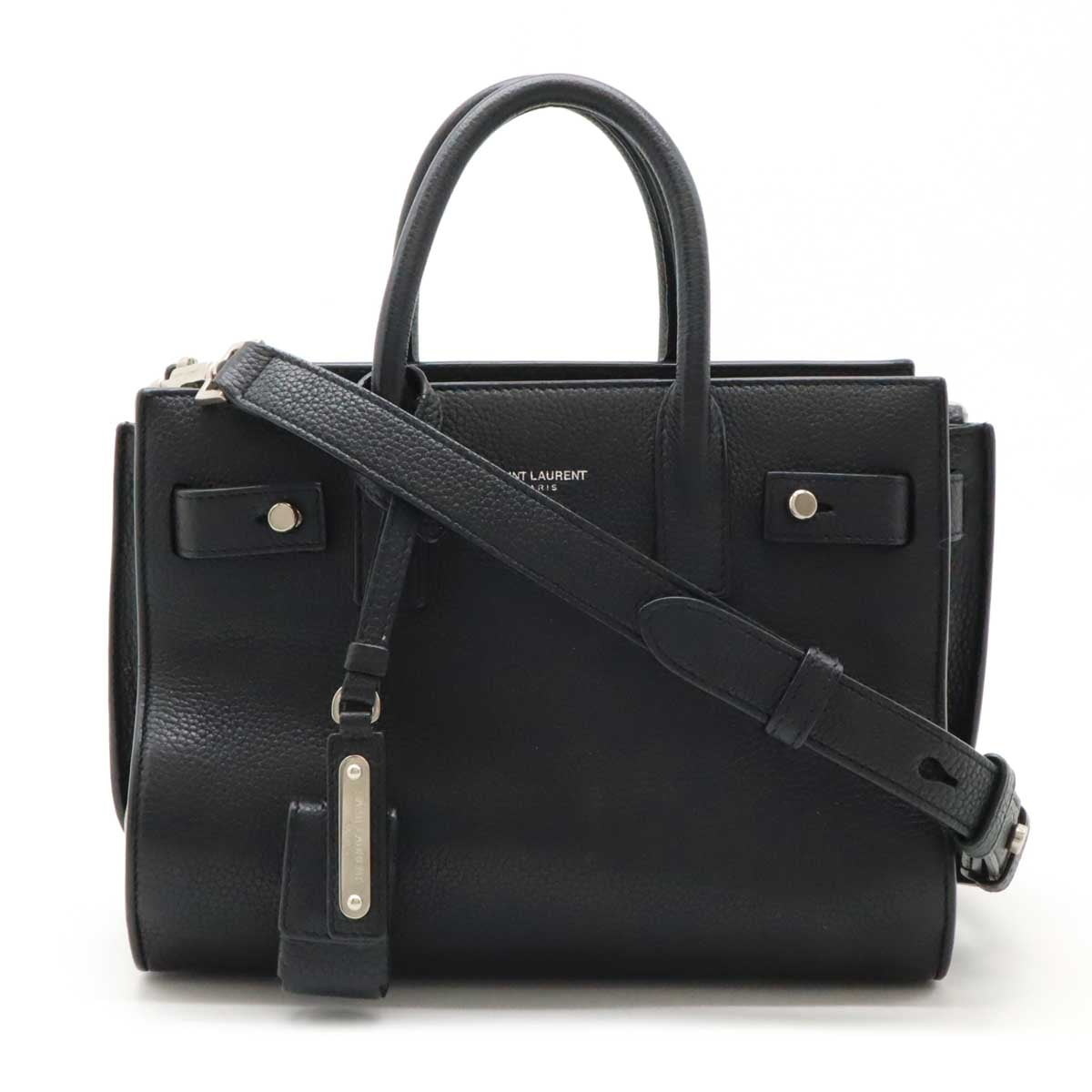 YSL Saint Laurent Sac De Jour 2Way Bag Leather Travel Bag 2Way Bag 464960