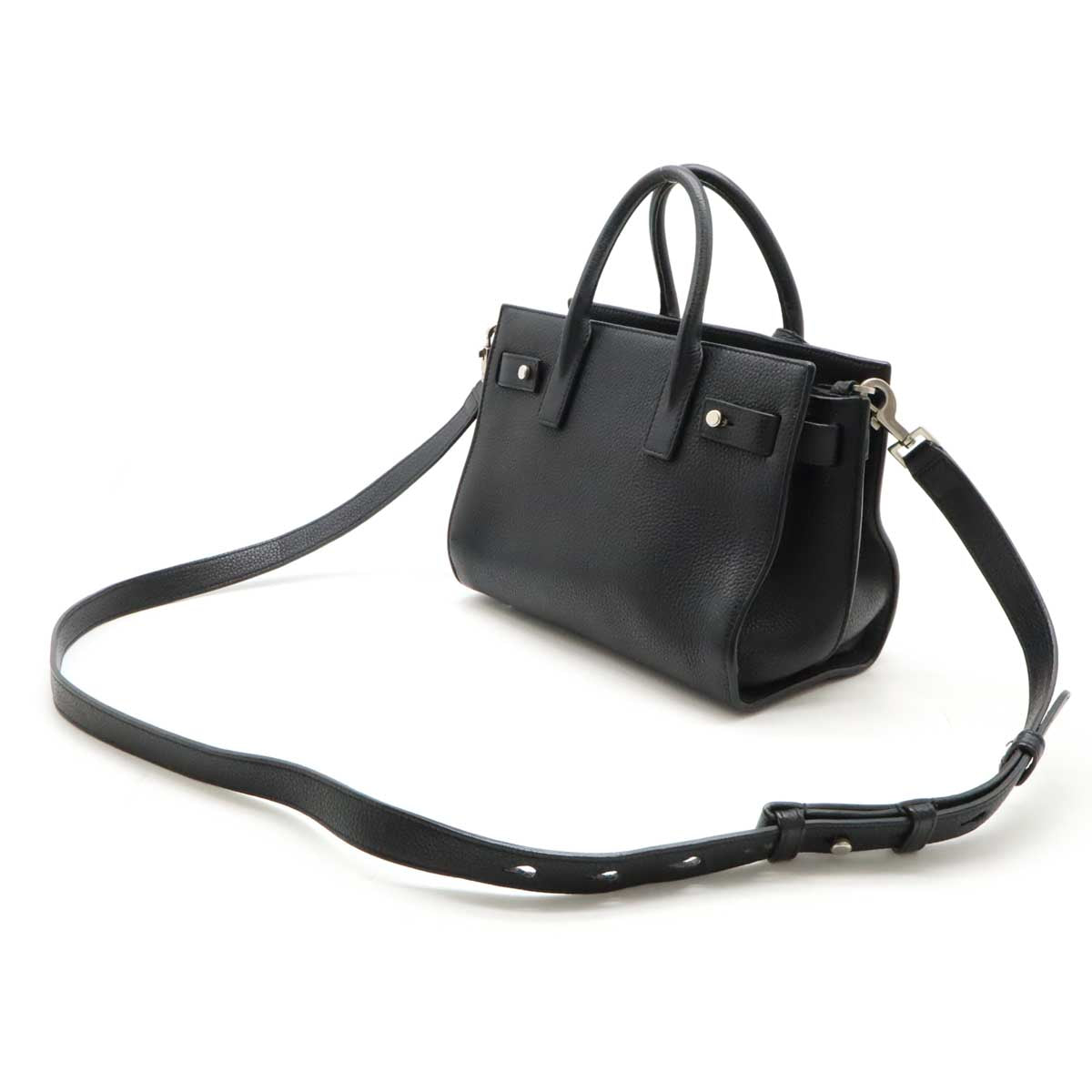 YSL Saint Laurent Sac De Jour 2Way Bag Leather Travel Bag 2Way Bag 464960