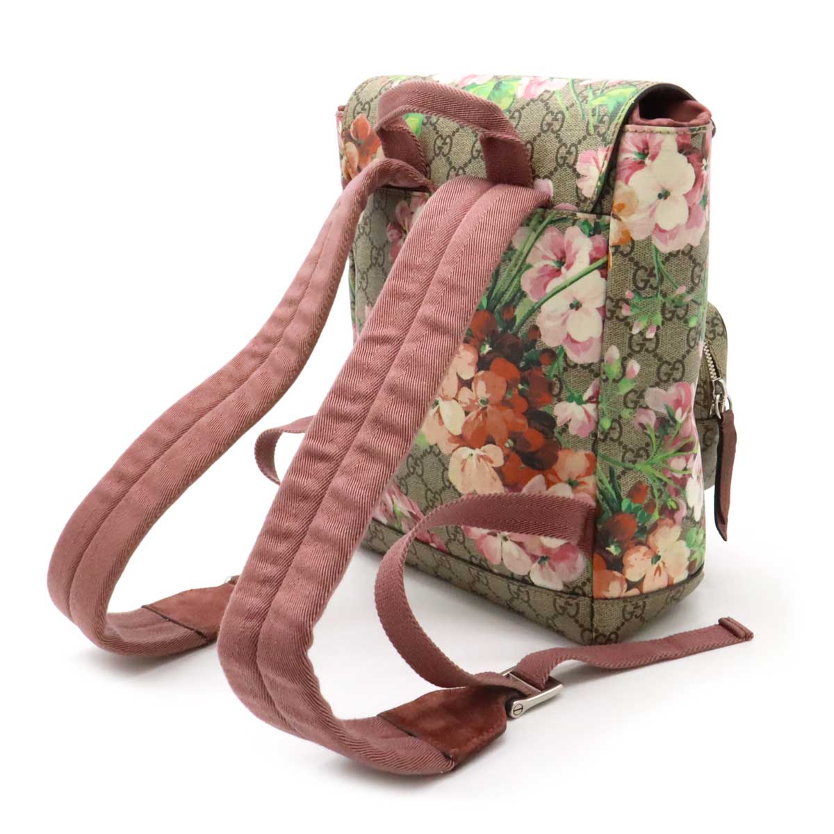 Gucci Blooms Supreme Coated Backpack Canvas