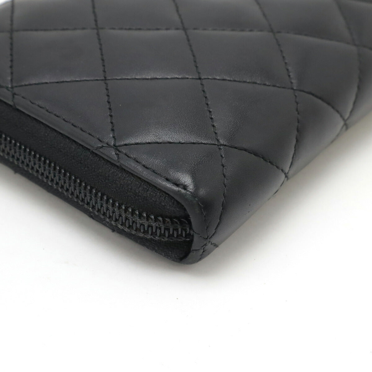 Chanel Cambon Line Soft Calfskin Long Wallet