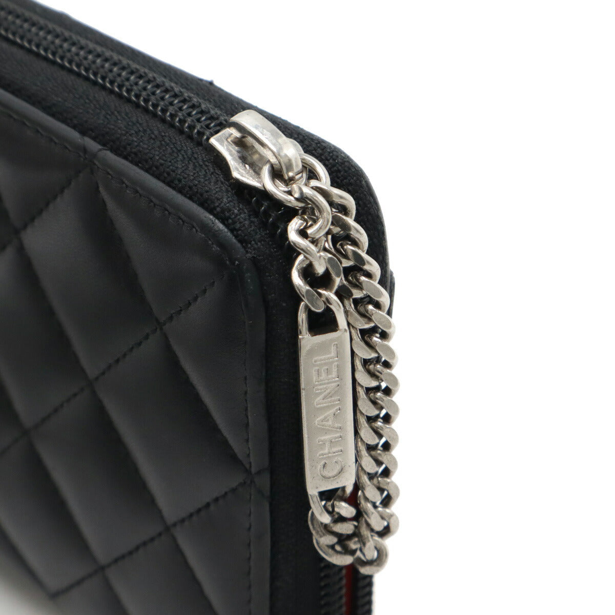Chanel Cambon Line Soft Calfskin Long Wallet