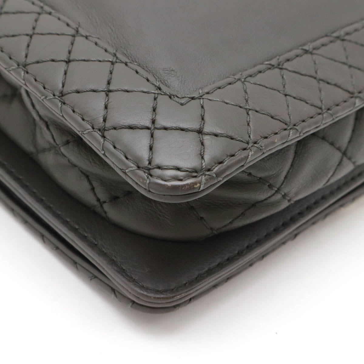 Chanel Boy Chanel Leather Shoulder Bag 6