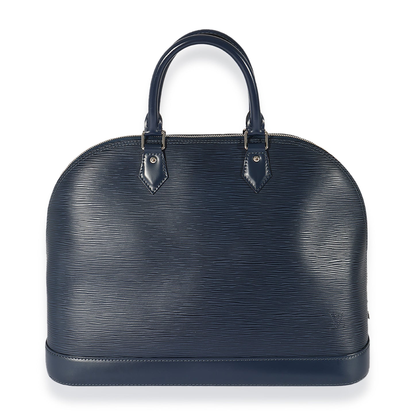 Louis Vuitton Indigo Epi Alma GM Handbag