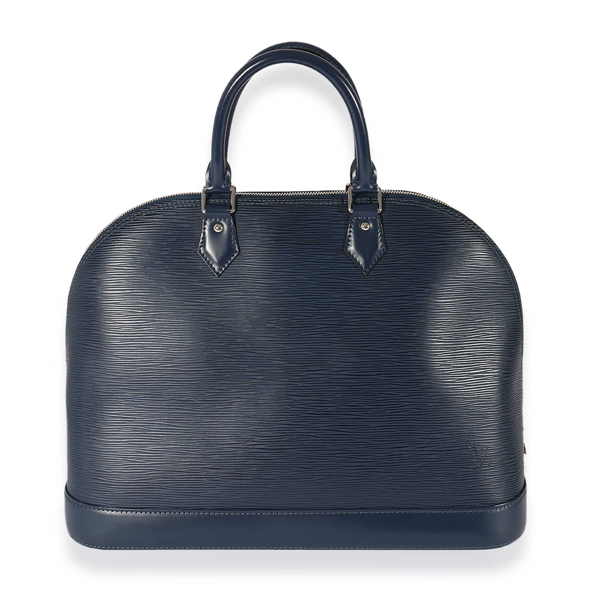 Louis Vuitton Indigo Epi Alma GM Handbag