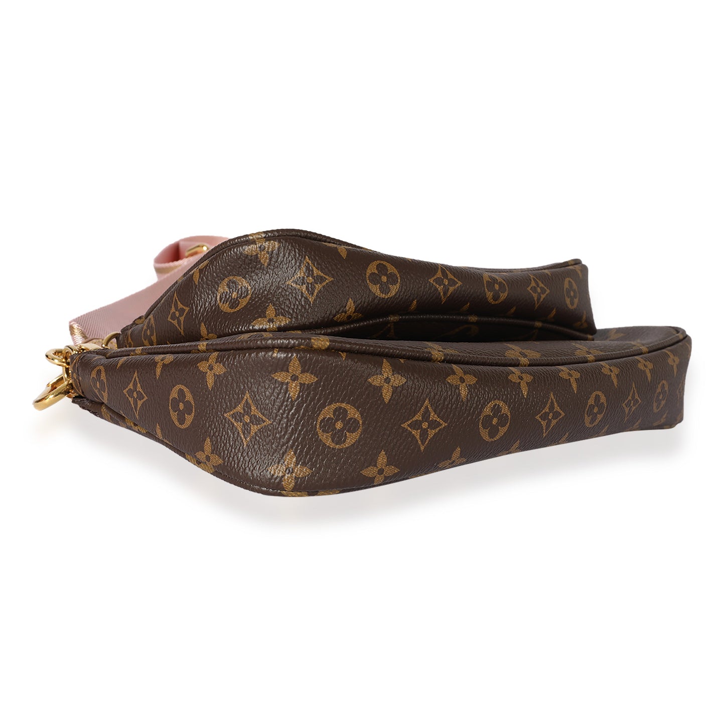 Louis Vuitton & Rose Clair Multi-Pochette Accessoires Monogram Canvas Clutch Bag Pochette Accessoires
