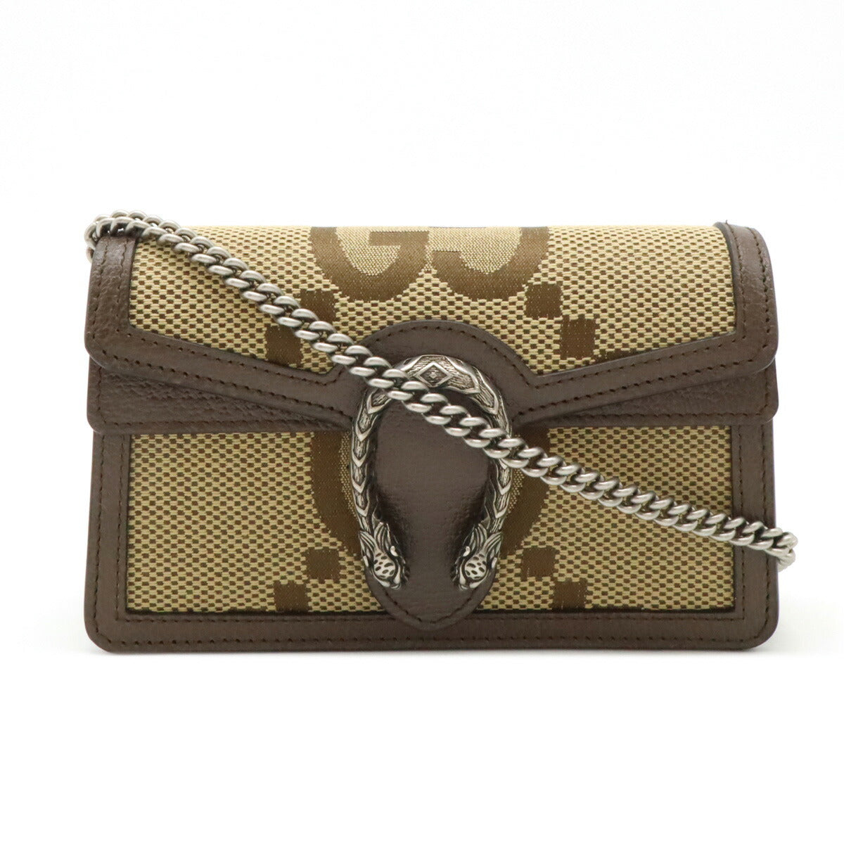 Gucci Dionysus Jumbo 2Way Super Bag Canvas Mini Travel Bag