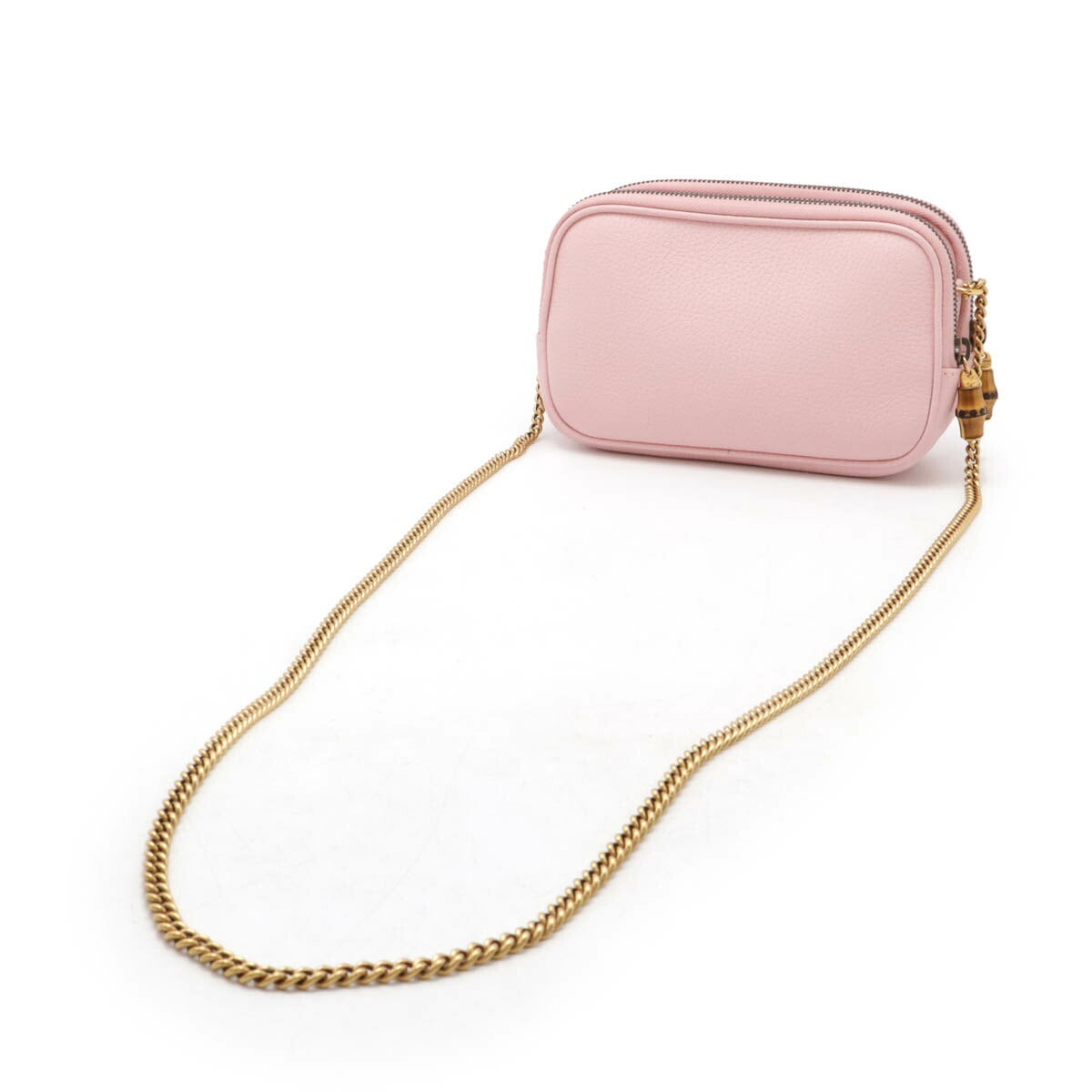 Gucci Bamboo Marmont Super Bag 2Way Bag Leather Mini Travel Bag