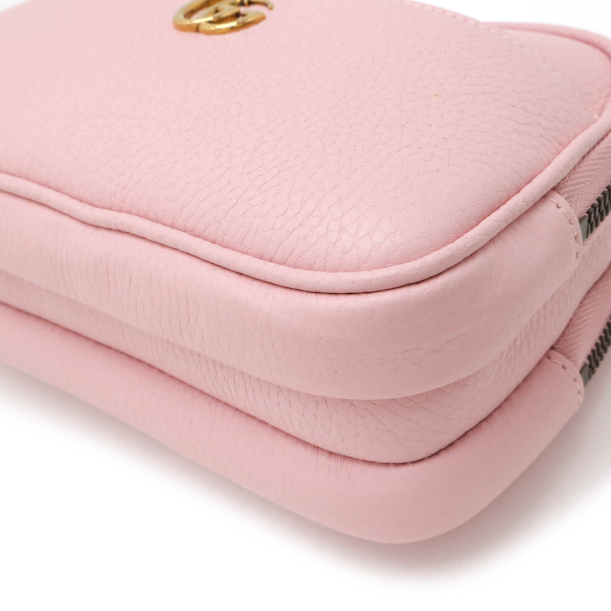 Gucci Bamboo Marmont Super Bag 2Way Bag Leather Mini Travel Bag