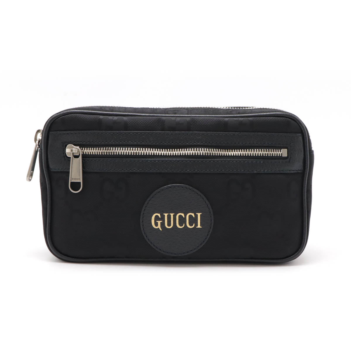 Gucci Off The Grid Belt Bag Canvas Nylon Accessory Bag 631341