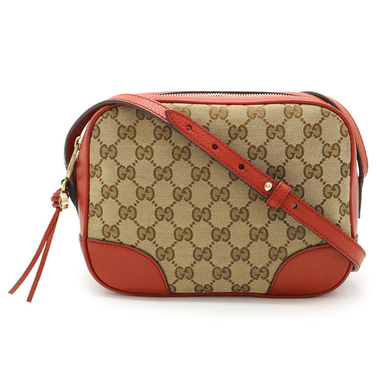 Gucci Bree Shoulder Bag Canvas