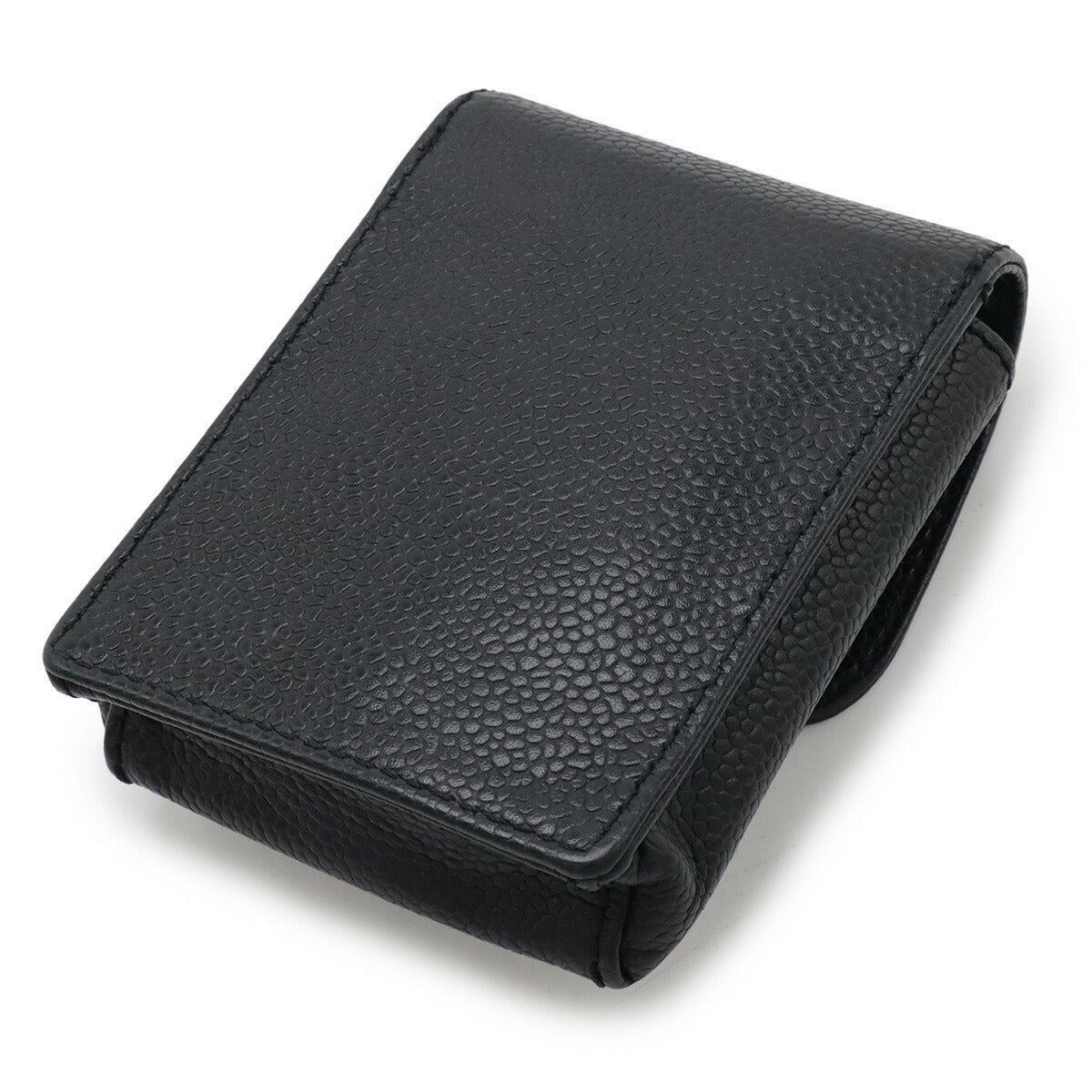 Chanel Coco Mark Caviar Skin Pouch Bag