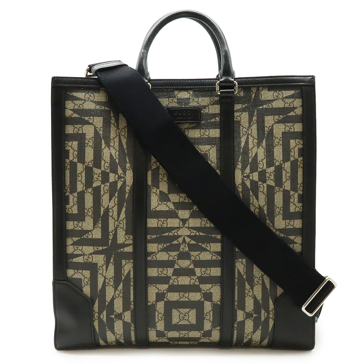 Gucci Kaleido Pvc 2Way Bag Travel Bag