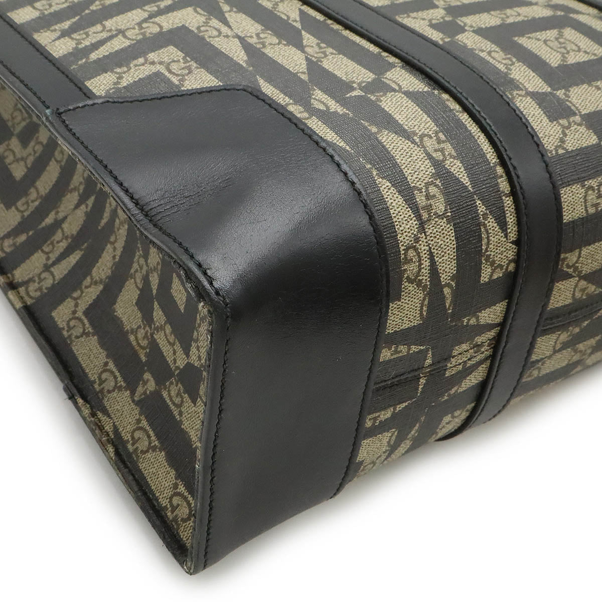 Gucci Kaleido Pvc 2Way Bag Travel Bag