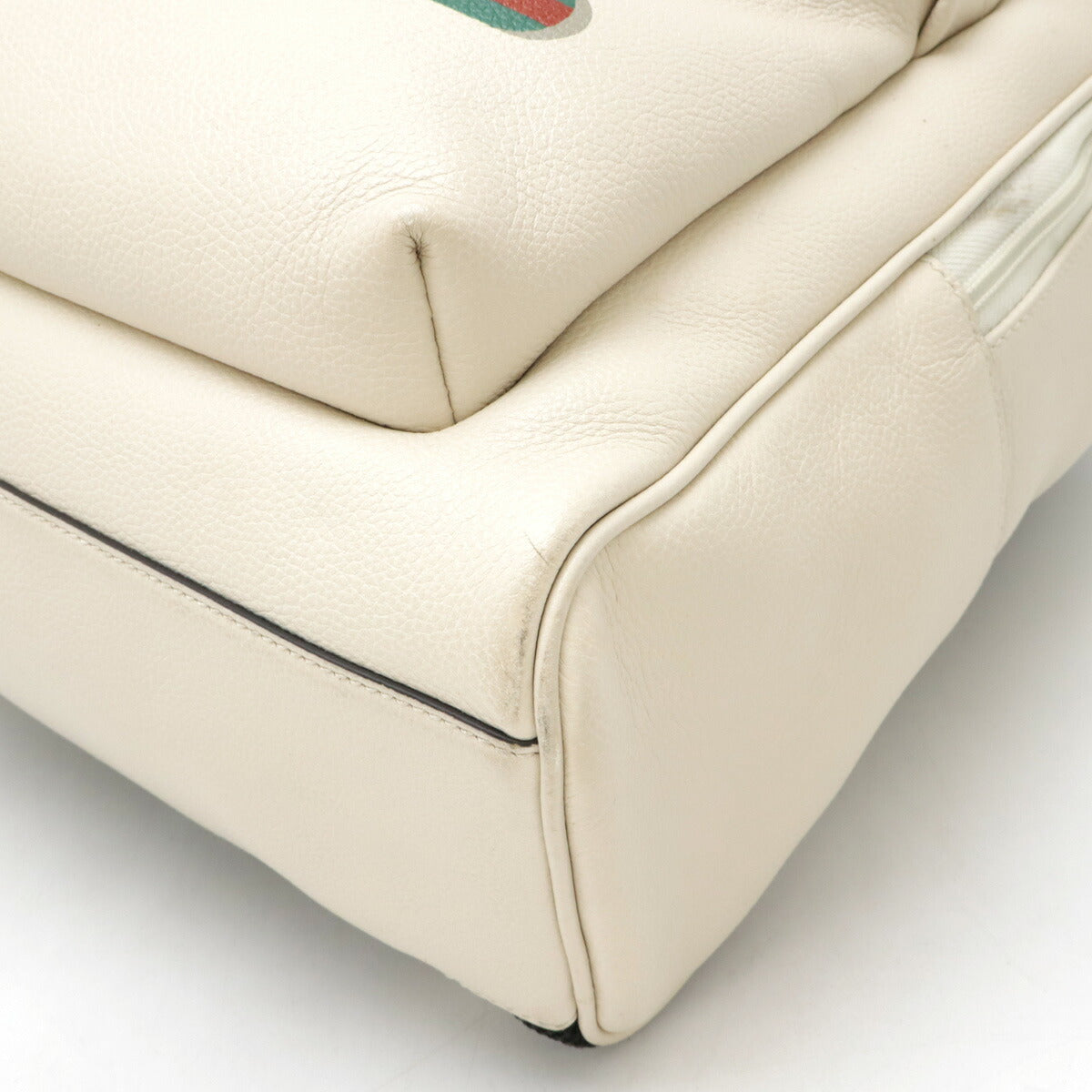 Gucci Print Backpack Leather