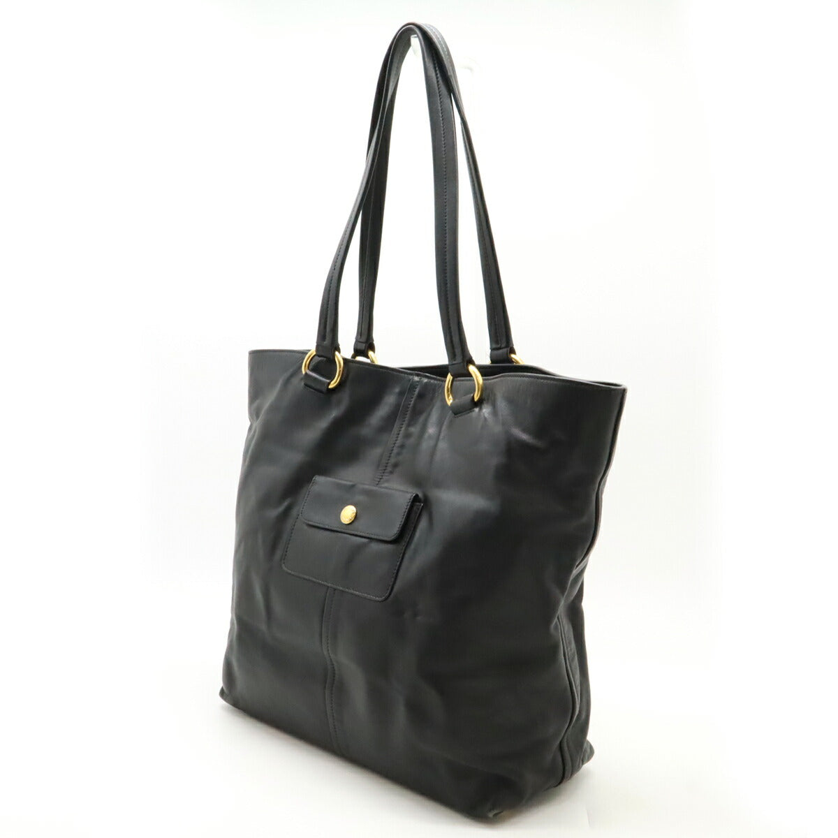 Prada 2Way Bag Leather Travel Bag 6