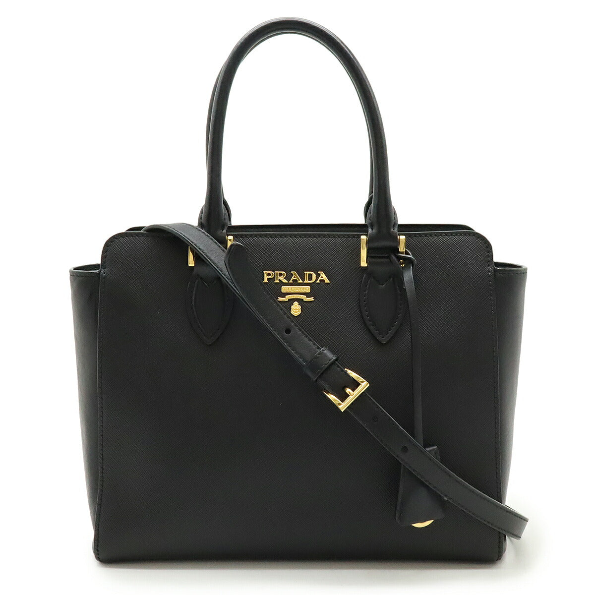 Prada 1Ba113 2Way Bag Saffiano Travel Bag