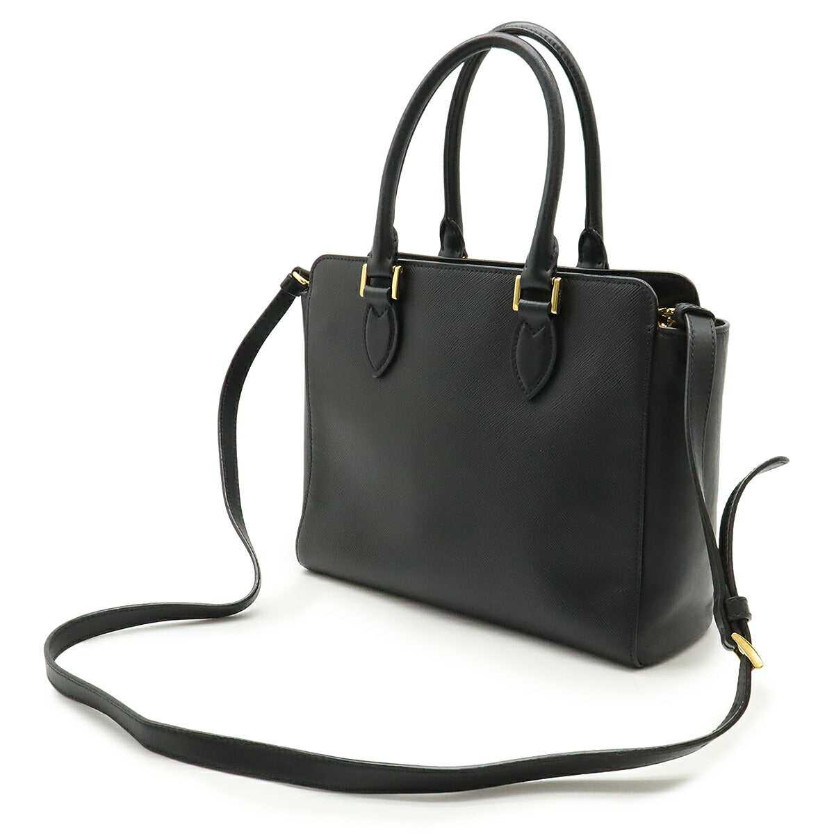 Prada 1Ba113 2Way Bag Saffiano Travel Bag