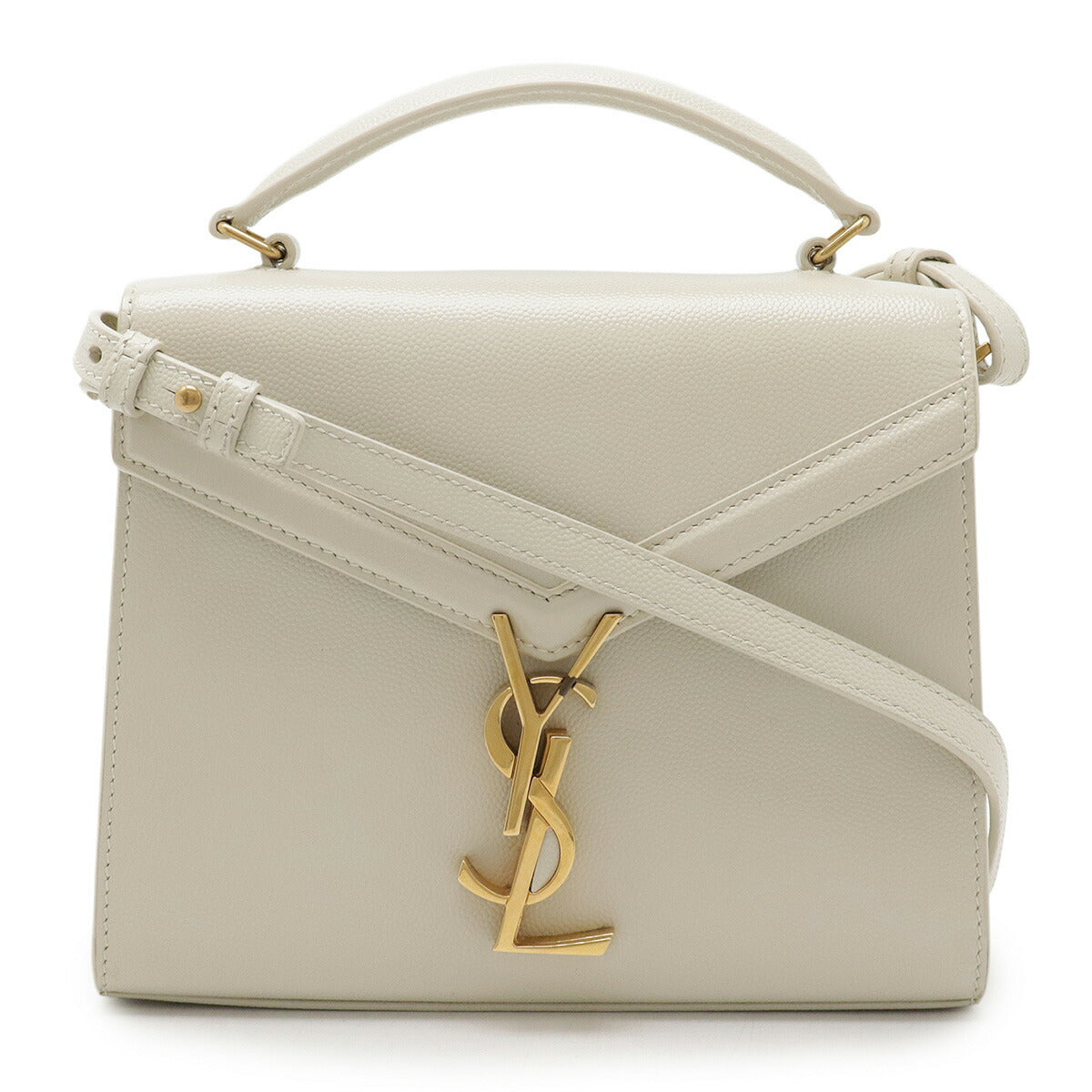 YSL Saint Laurent Paris Cassandra 2Way Bag Leather Travel Bag