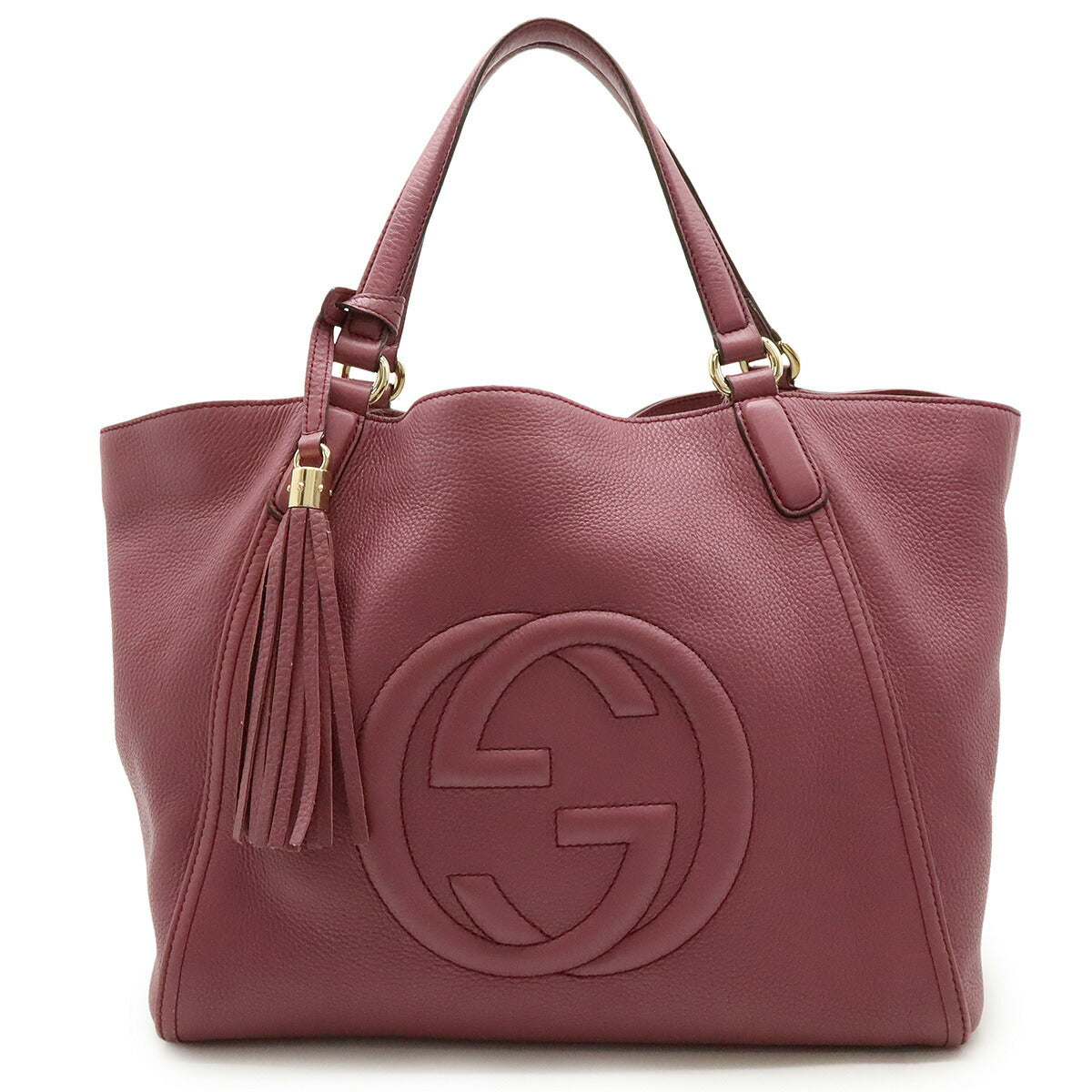 Gucci Soho 2Way Bag Leather Travel Bag