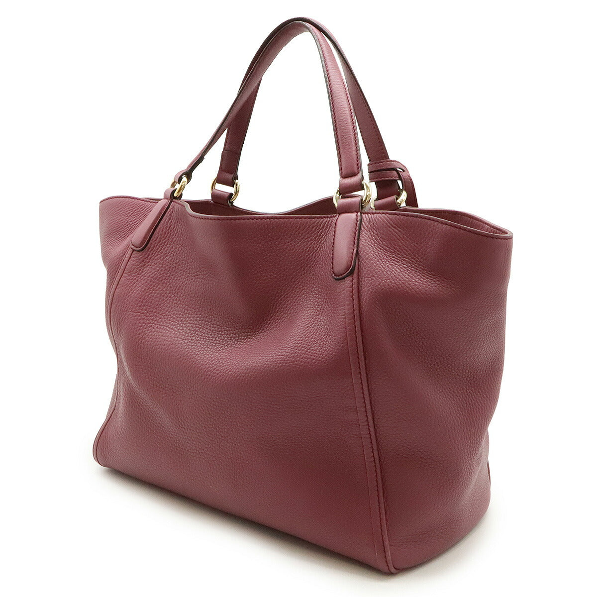 Gucci Soho 2Way Bag Leather Travel Bag