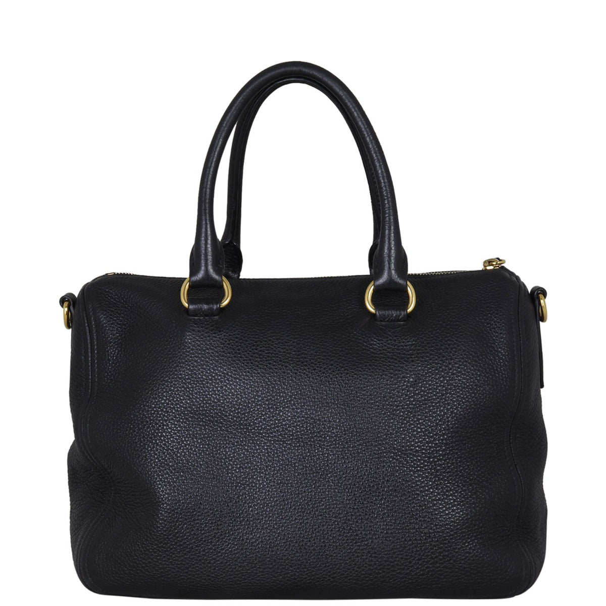 Prada Vitello Daino Satchel Bag Travel Bag