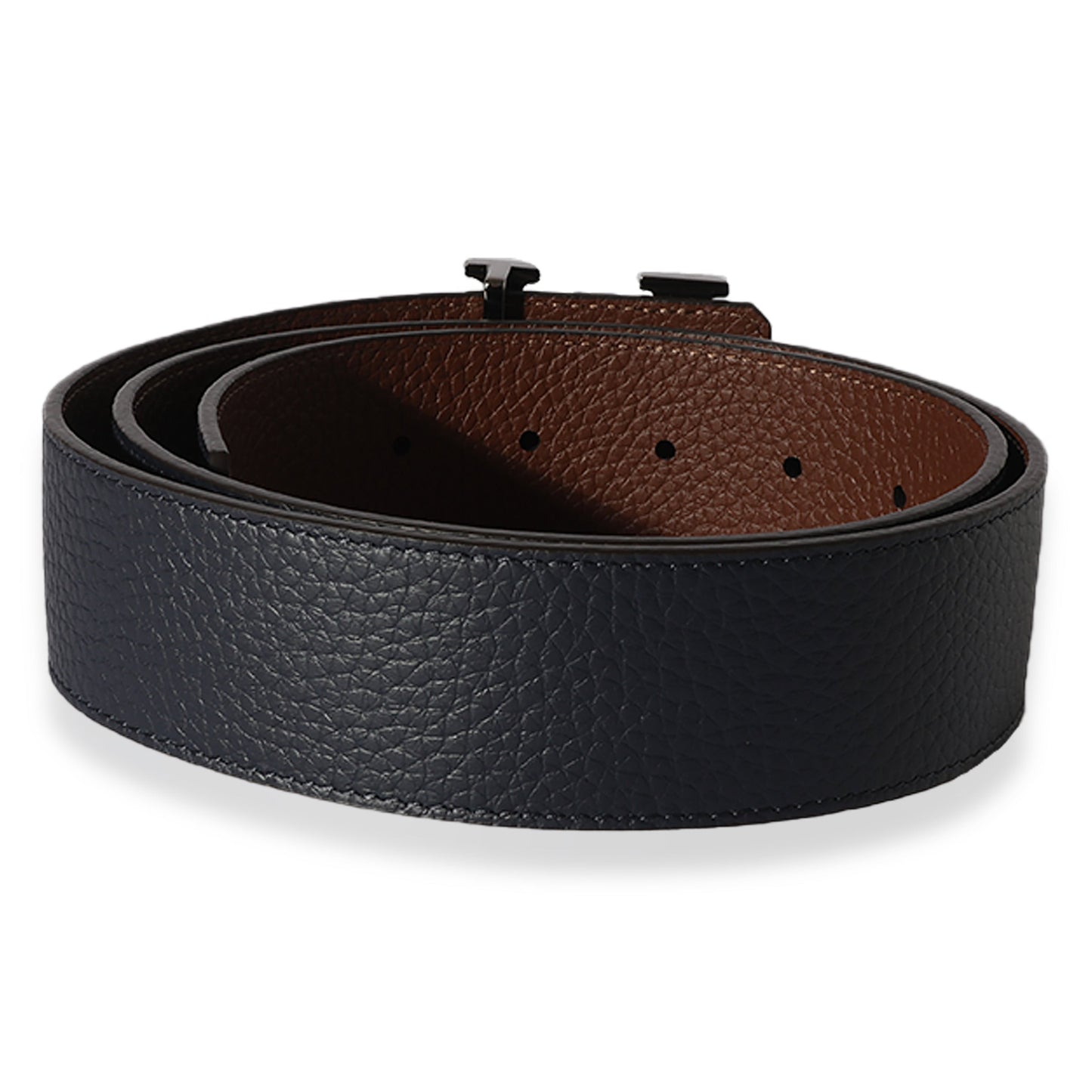 Louis Vuitton Tilt 44 90 Monogram Leather Black Belt