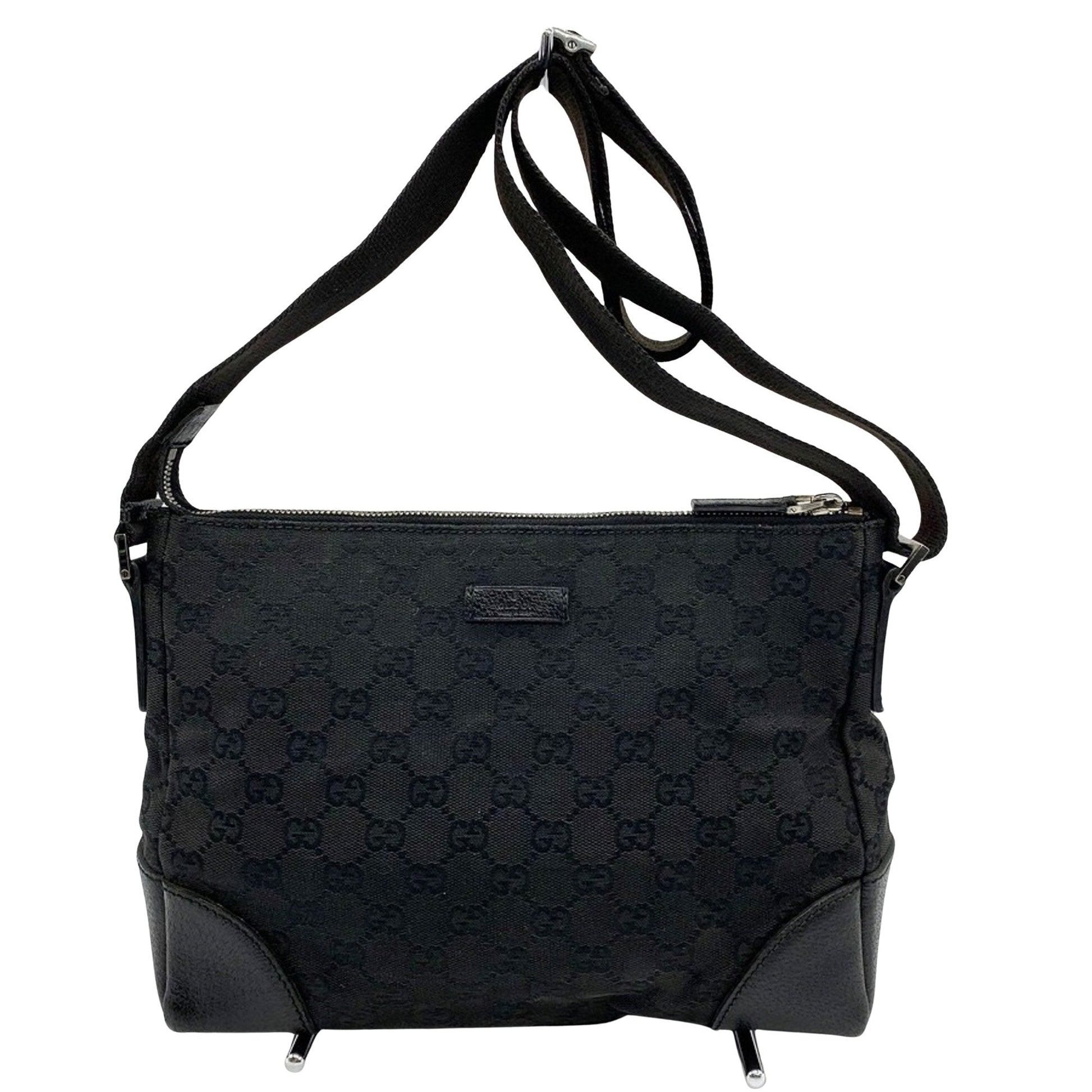 Gucci Shoulder Bag Canvas Canvas 1504