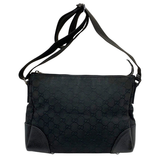 Gucci Shoulder Bag Canvas Canvas 1504