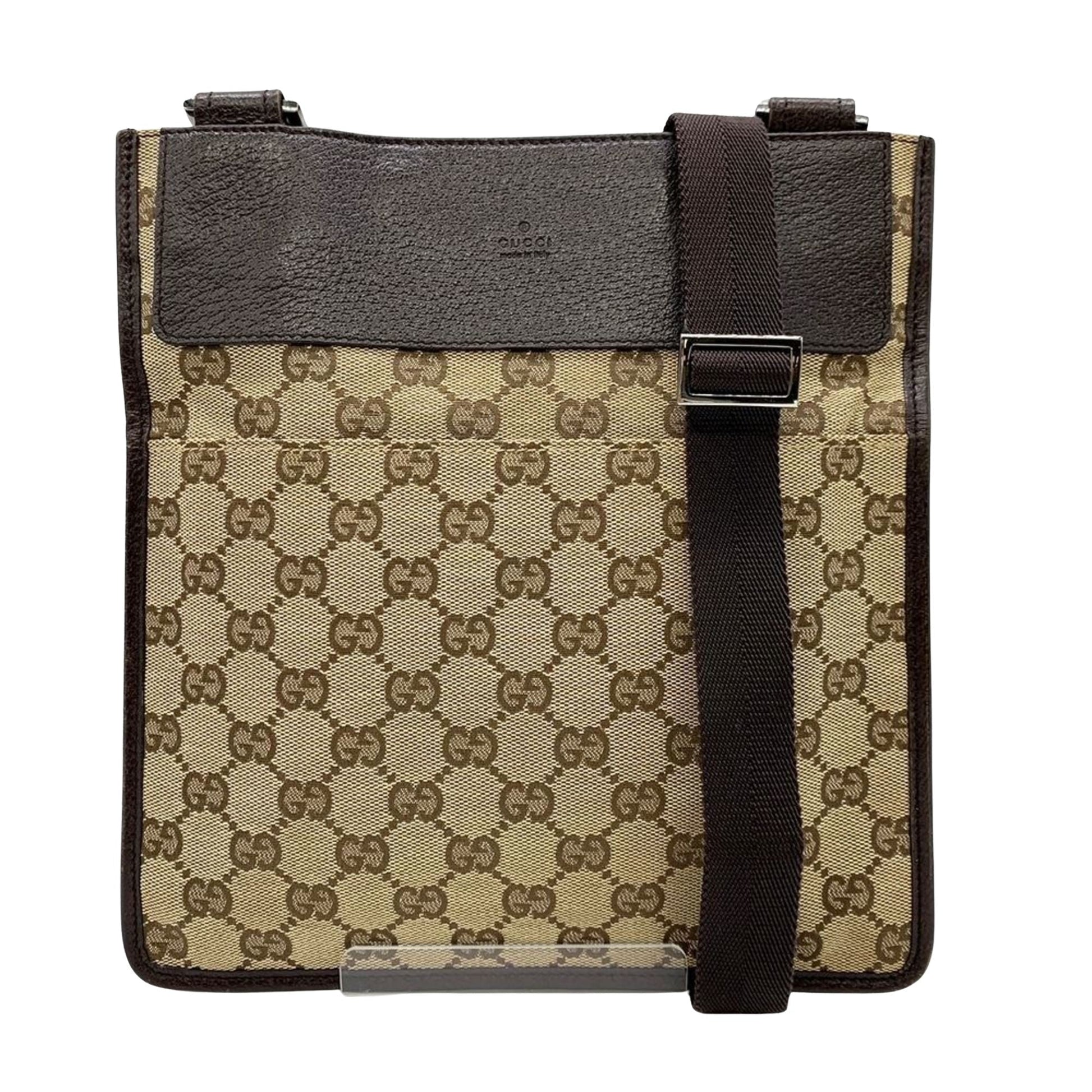 Gucci Shoulder Bag Canvas Canvas 1564