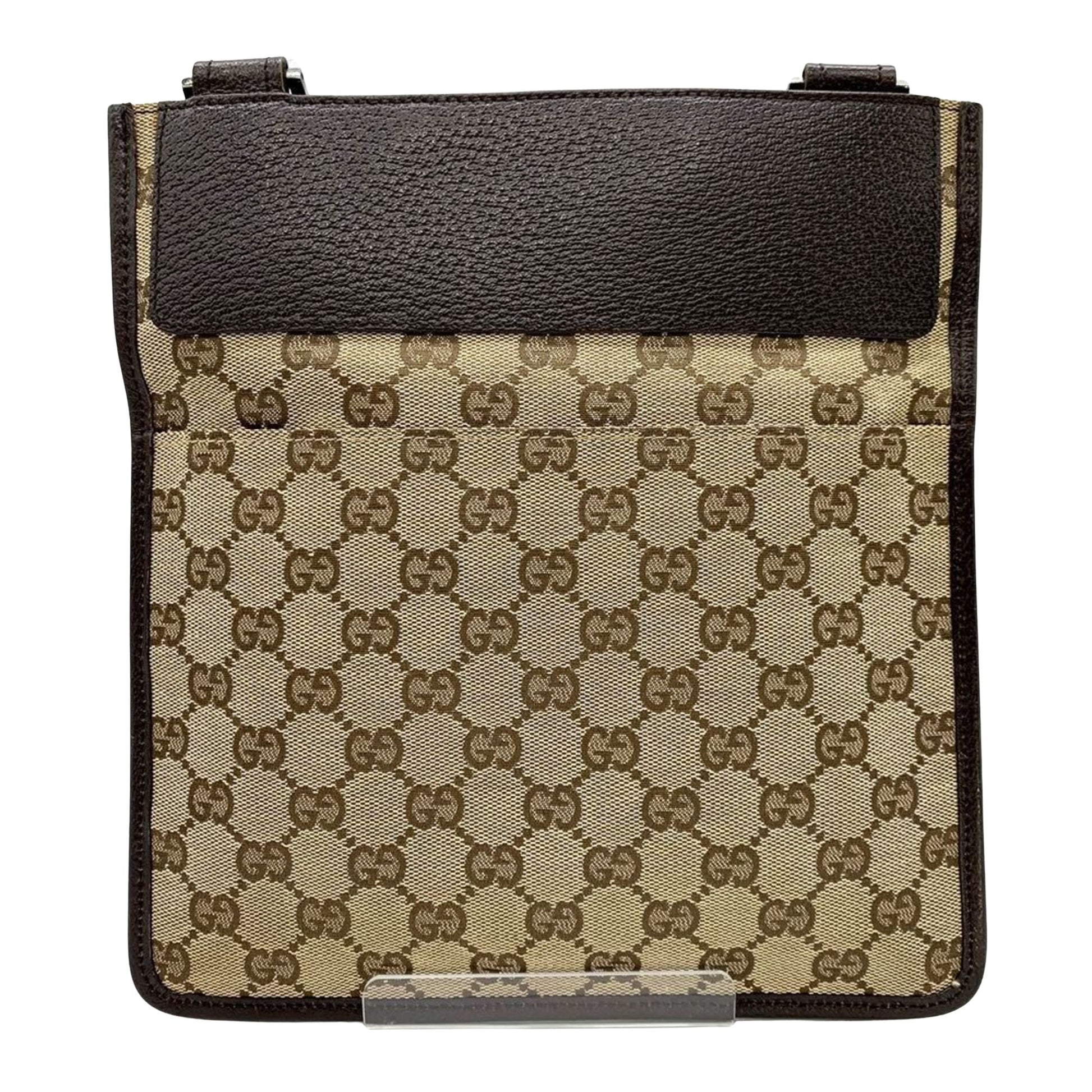 Gucci Shoulder Bag Canvas Canvas 1564