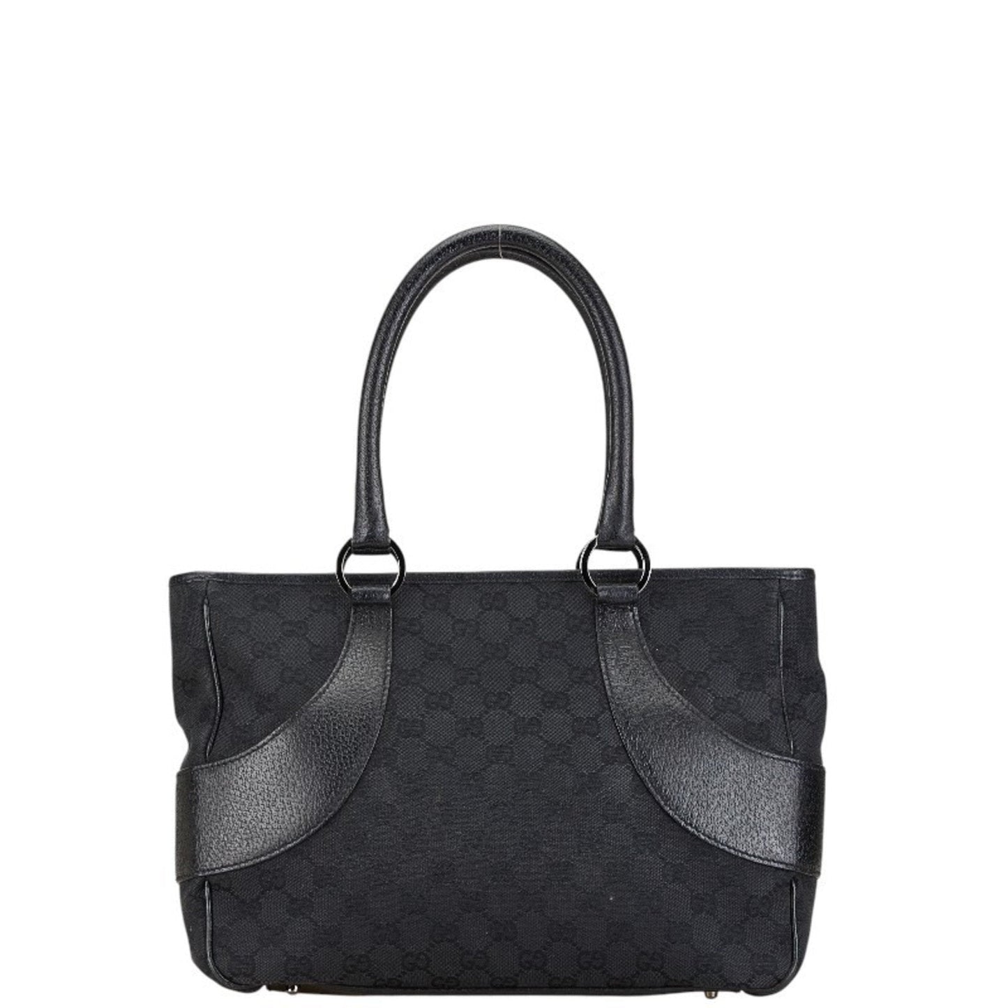 Gucci Tote Bag Canvas Canvas 1563