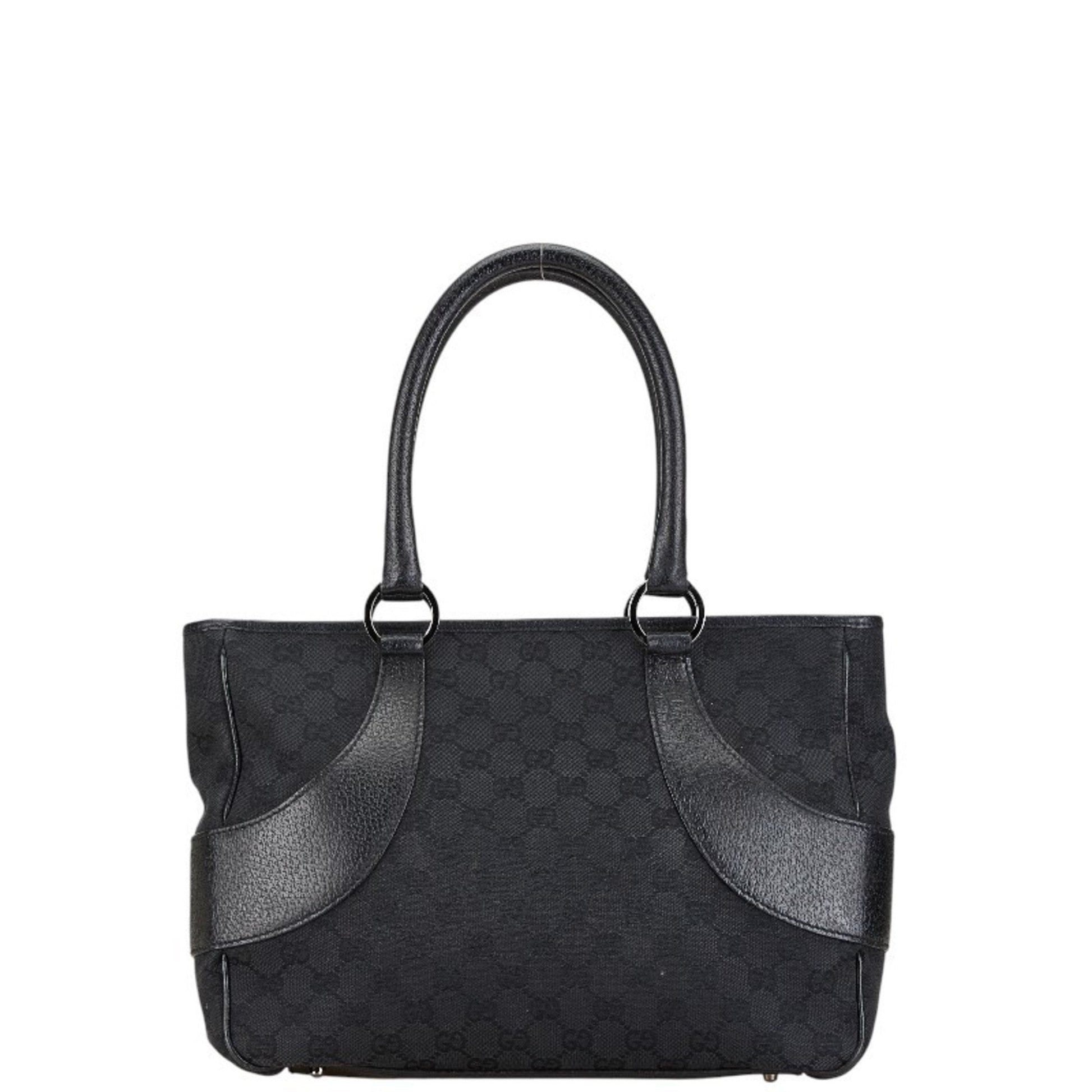 Gucci Tote Bag Canvas Canvas 1563