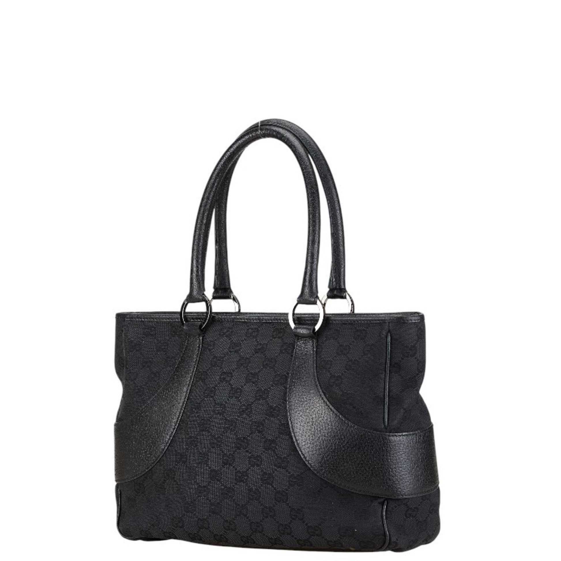 Gucci Tote Bag Canvas Canvas 1563