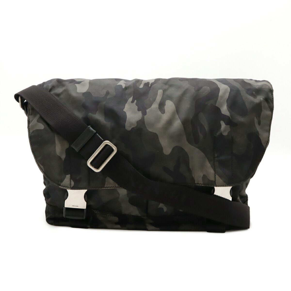 Prada Tessuto Camouflage Messenger Bag