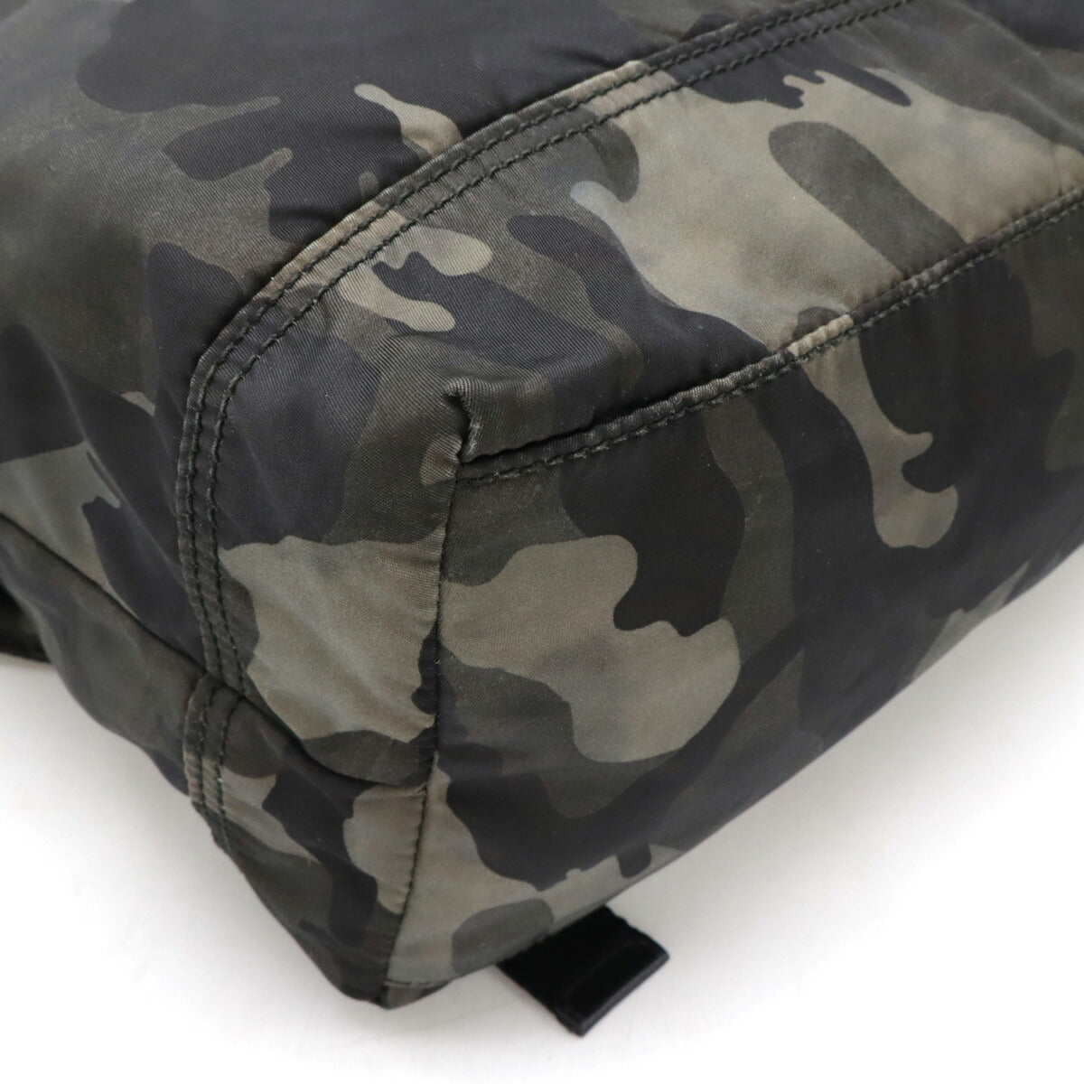 Prada Tessuto Camouflage Messenger Bag