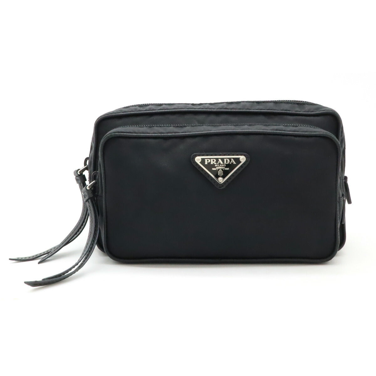 Prada 1Bl010 Waist Bag Nylon Travel Bag