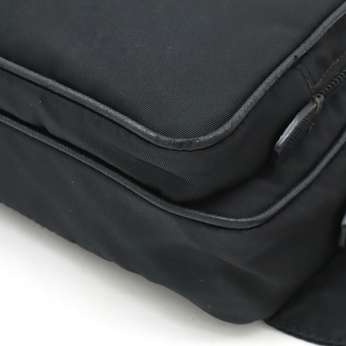 Prada 1Bl010 Waist Bag Nylon Travel Bag