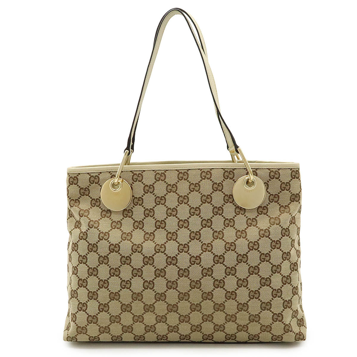 Gucci 2Way Shoulder Bag Canvas Bag 2