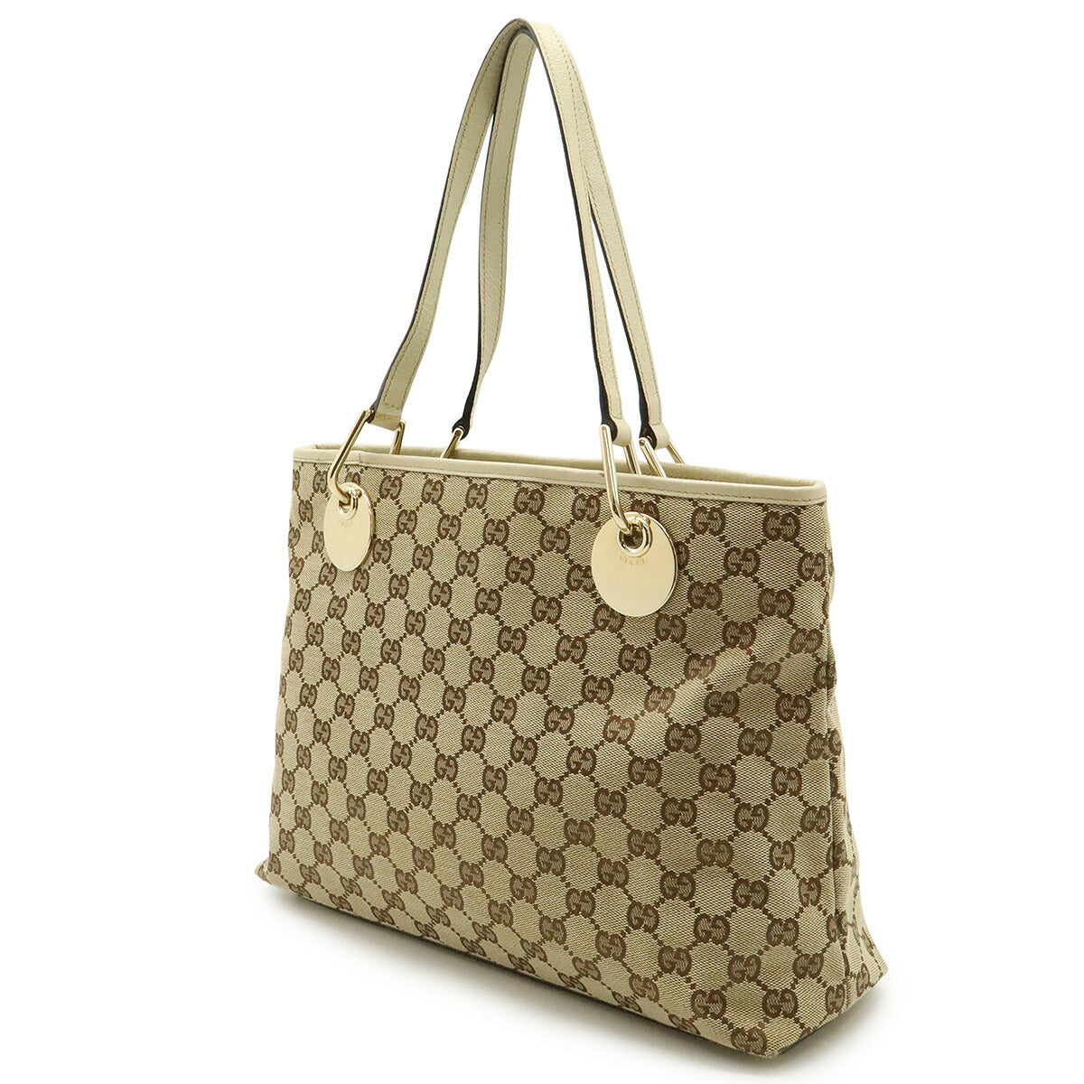 Gucci 2Way Shoulder Bag Canvas Bag 2