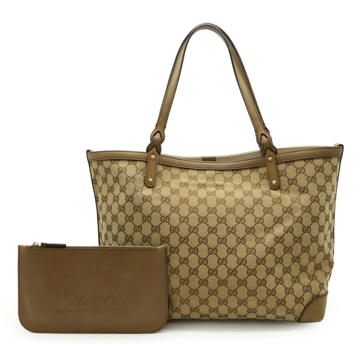 Gucci 2Way Bag Canvas Travel Bag Bag 21