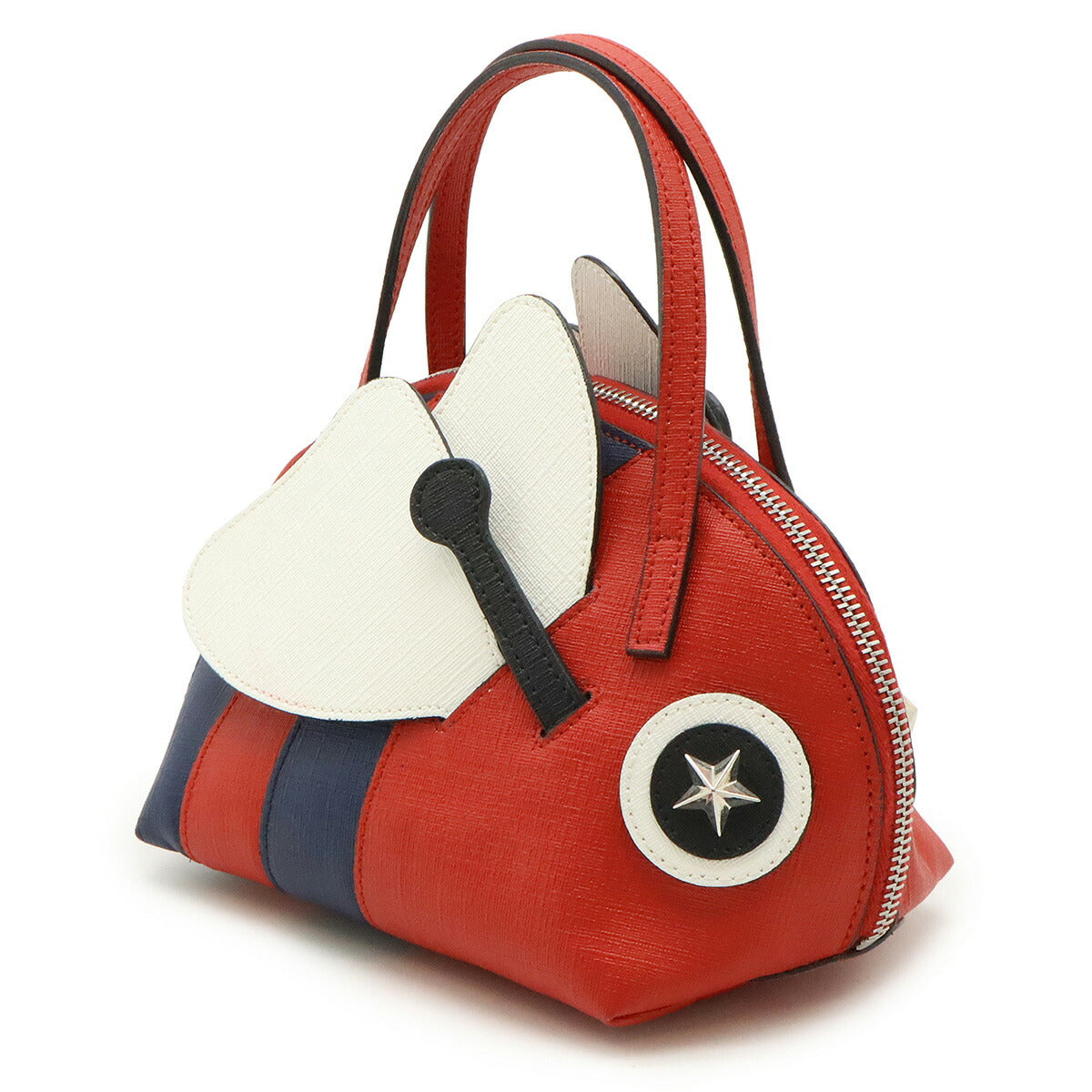 Gucci Children Bee Handbag Leather Travel Bag